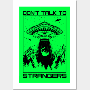 Don't Talk To Strangers Posters and Art